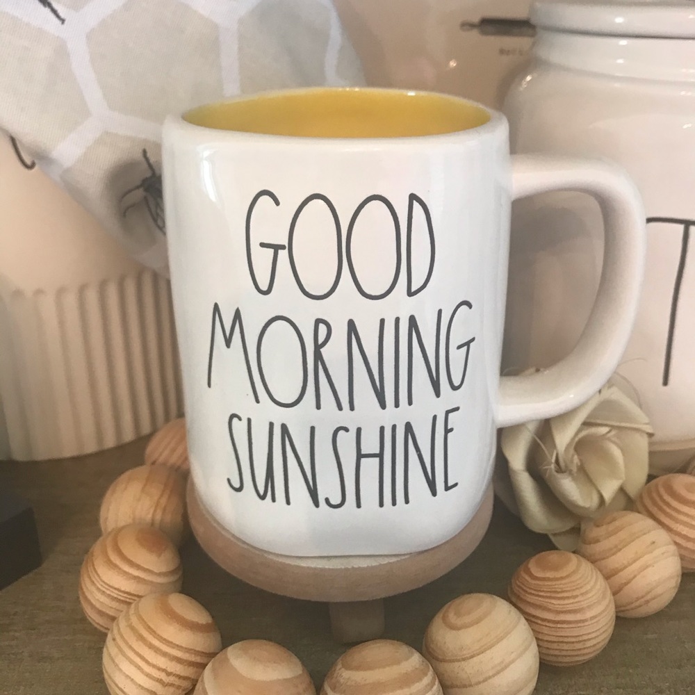 Rae Dunn Good Morning Sunshine